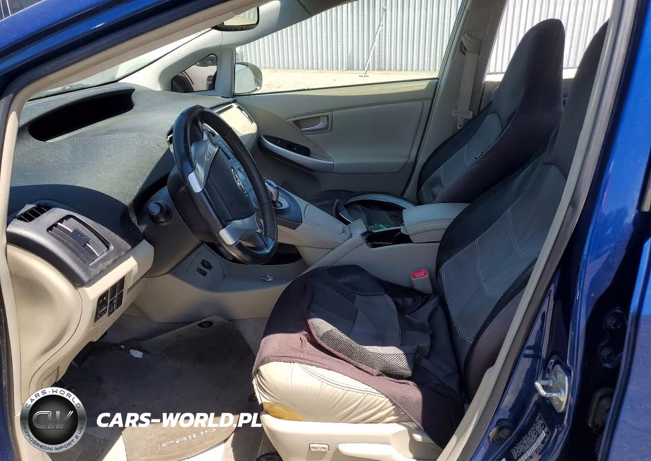 2010 Toyota Prius Iv VIN:JTDKN3DU1A0099051 - 7