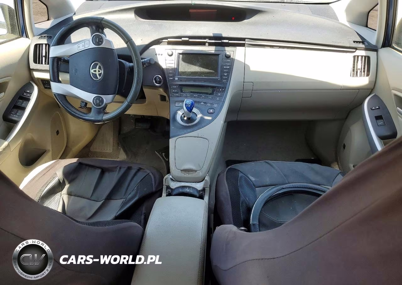 2010 Toyota Prius Iv VIN:JTDKN3DU1A0099051 - 8