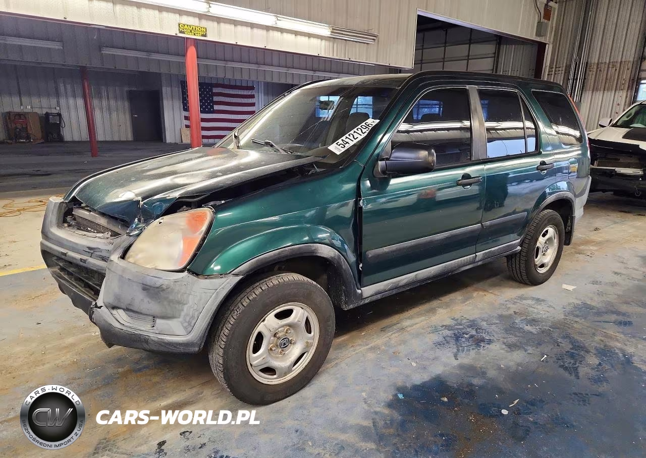 2002 Honda Cr-V Lx