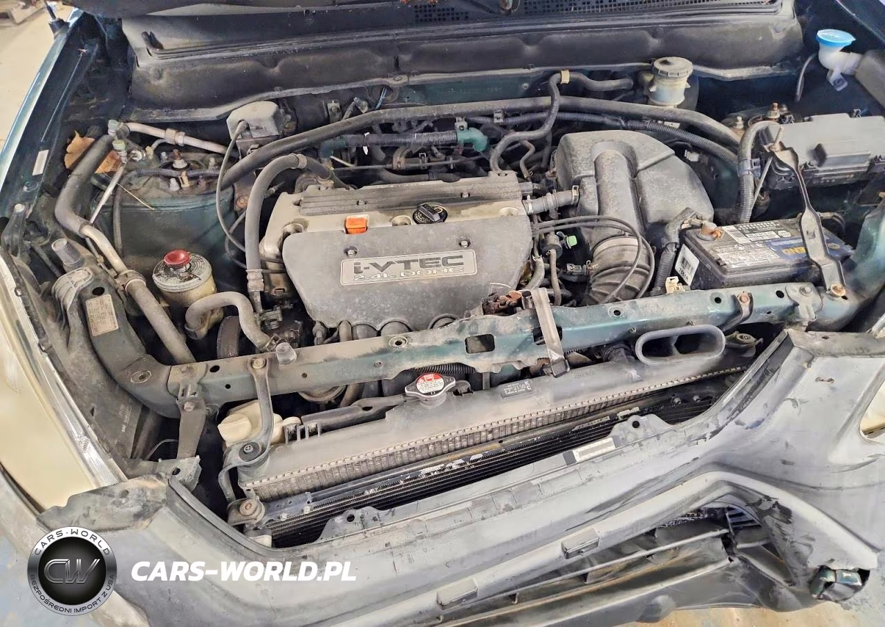 2002 Honda Cr-V Lx VIN:JHLRD78452C019689 - 12