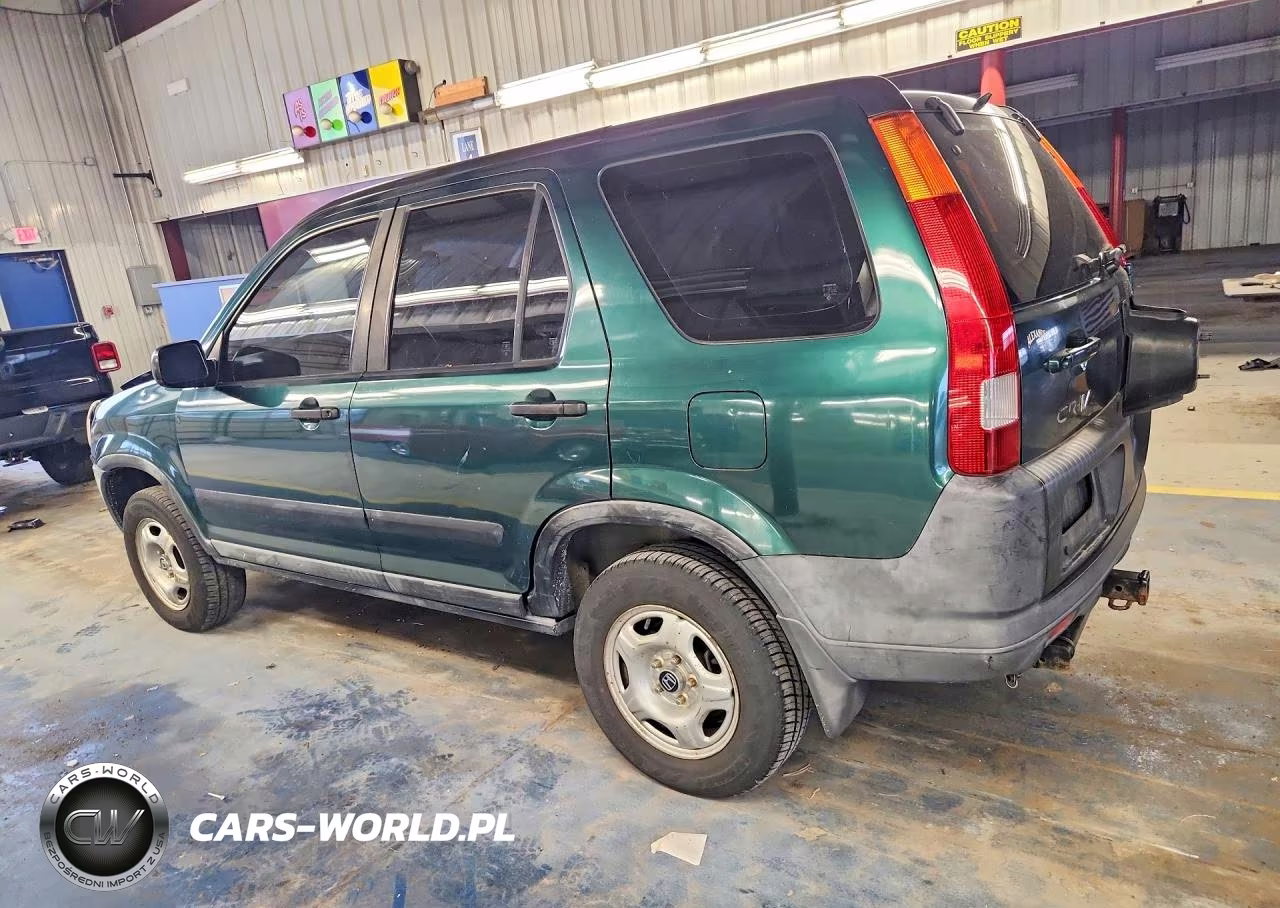 2002 Honda Cr-V Lx VIN:JHLRD78452C019689 - 2