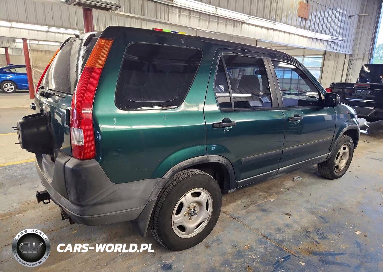 2002 Honda Cr-V Lx VIN:JHLRD78452C019689 - 3