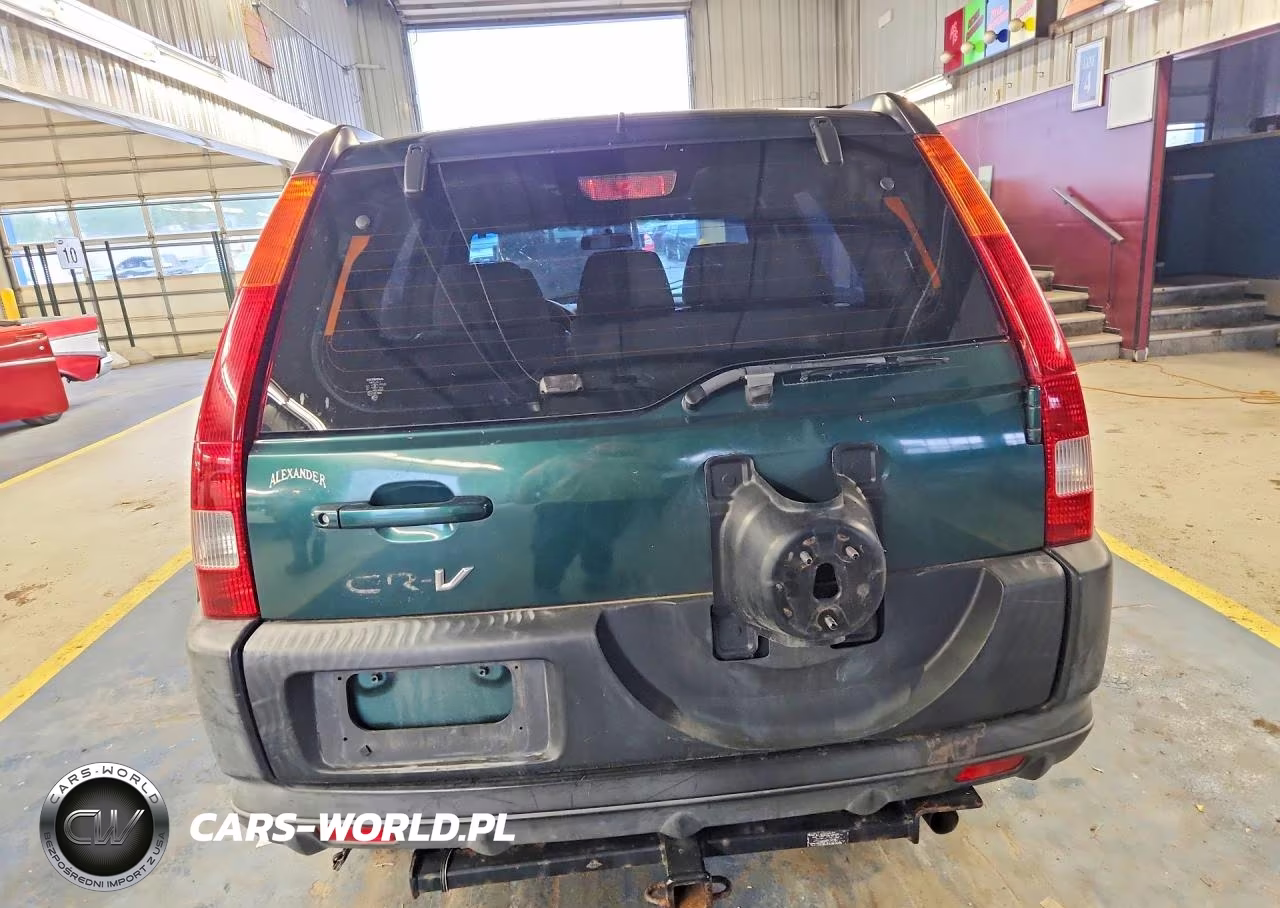 2002 Honda Cr-V Lx VIN:JHLRD78452C019689 - 6