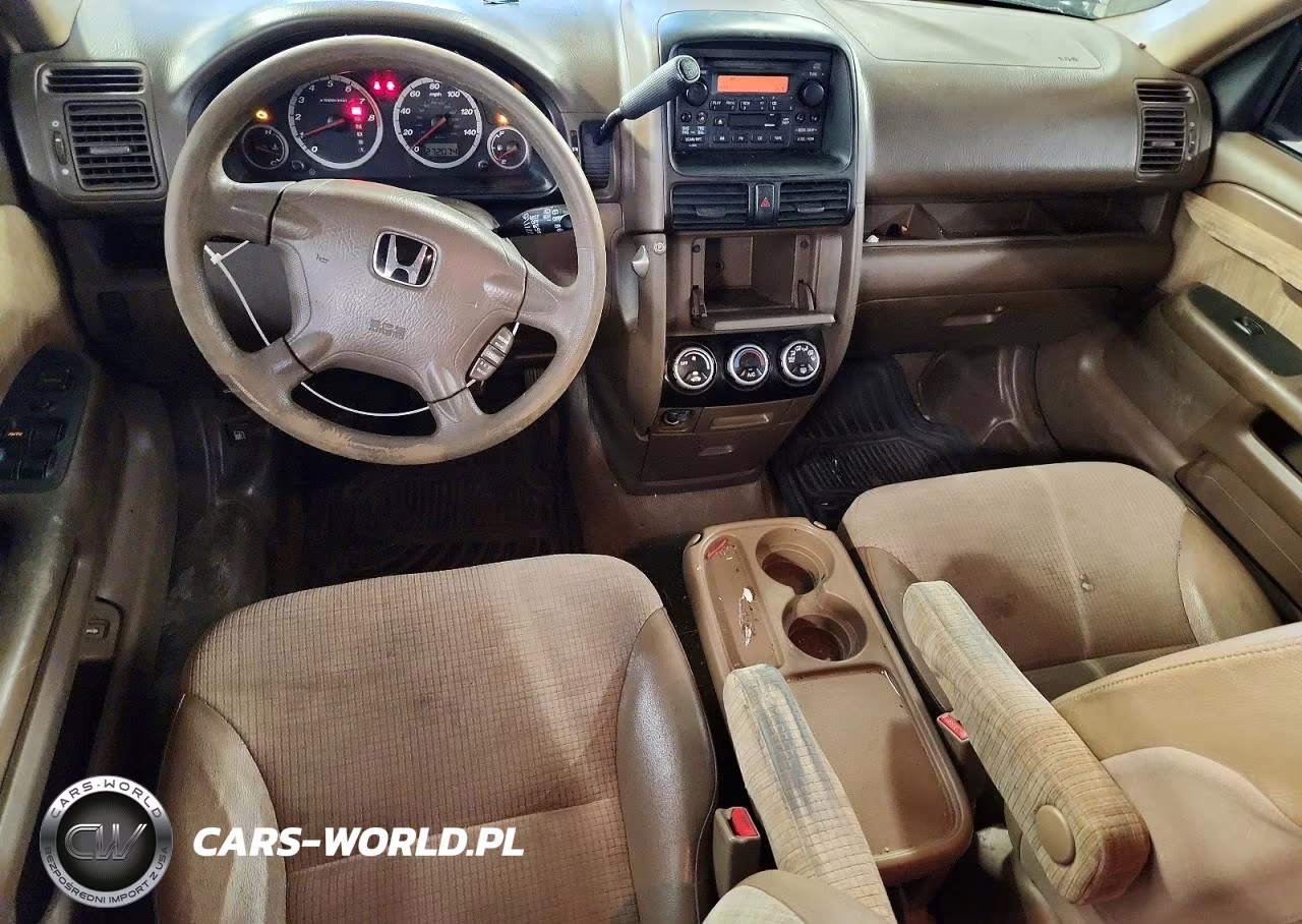 2002 Honda Cr-V Lx VIN:JHLRD78452C019689 - 8