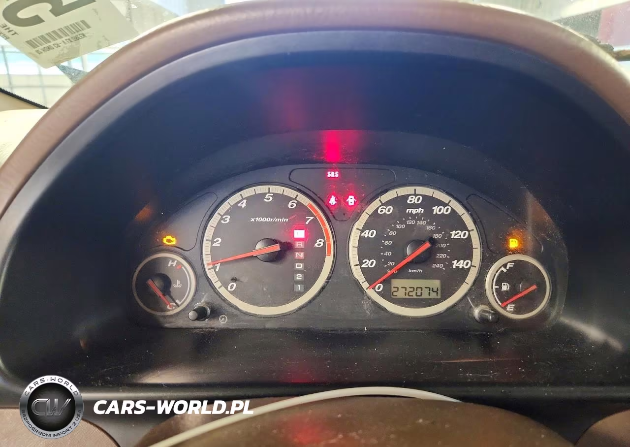 2002 Honda Cr-V Lx VIN:JHLRD78452C019689 - 9