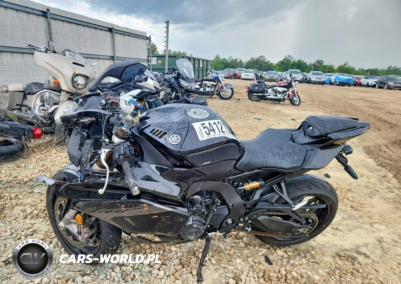 2025 Yamaha Yzf890 VIN:JYARNA3E2SA000306 - 3