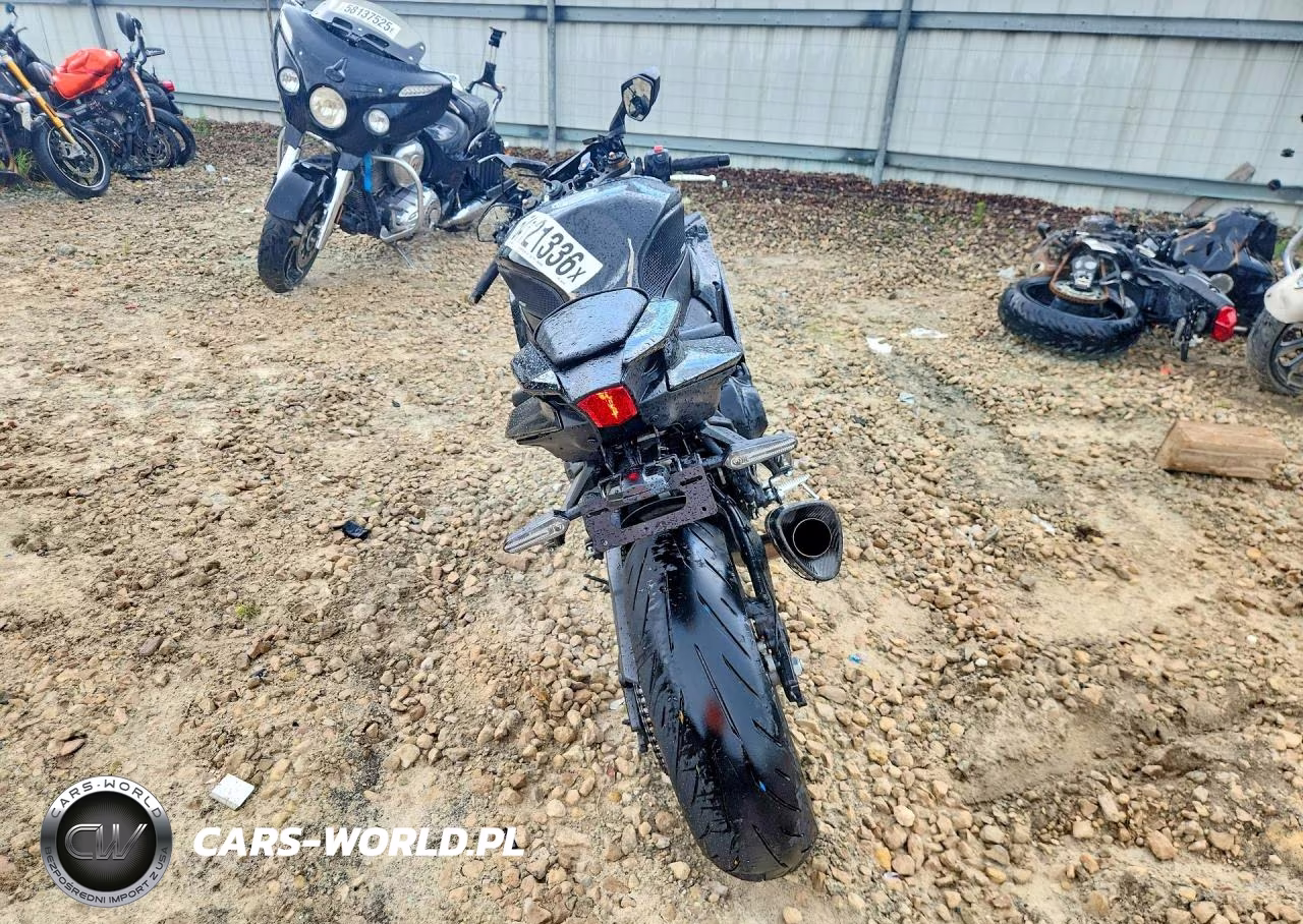 2025 Yamaha Yzf890 VIN:JYARNA3E2SA000306 - 4
