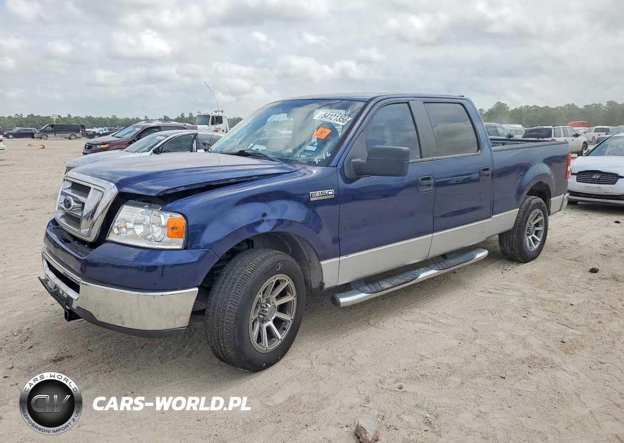 2007 Ford F150 Supercrew
