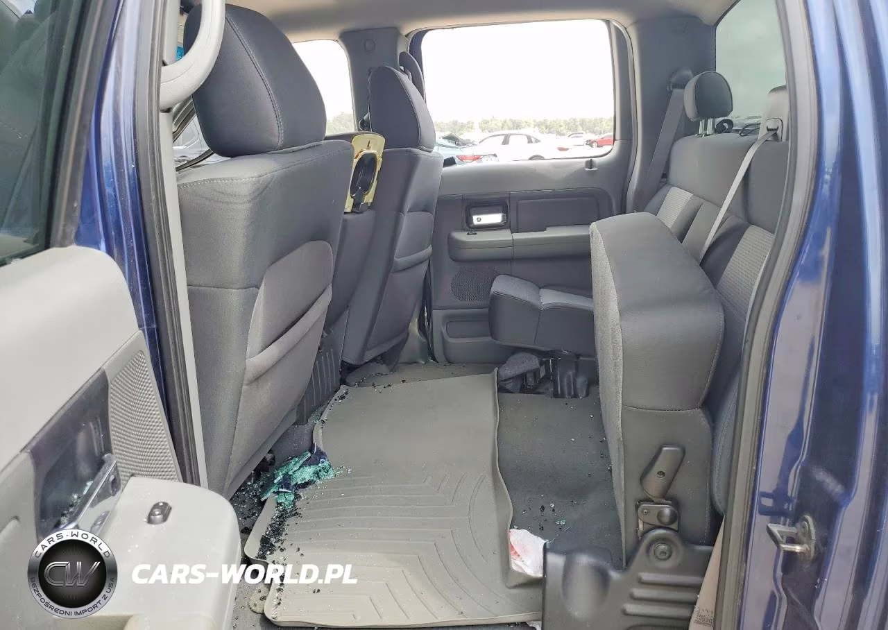 2007 Ford F150 Supercrew VIN:1FTPW12V47KC54000 - 10