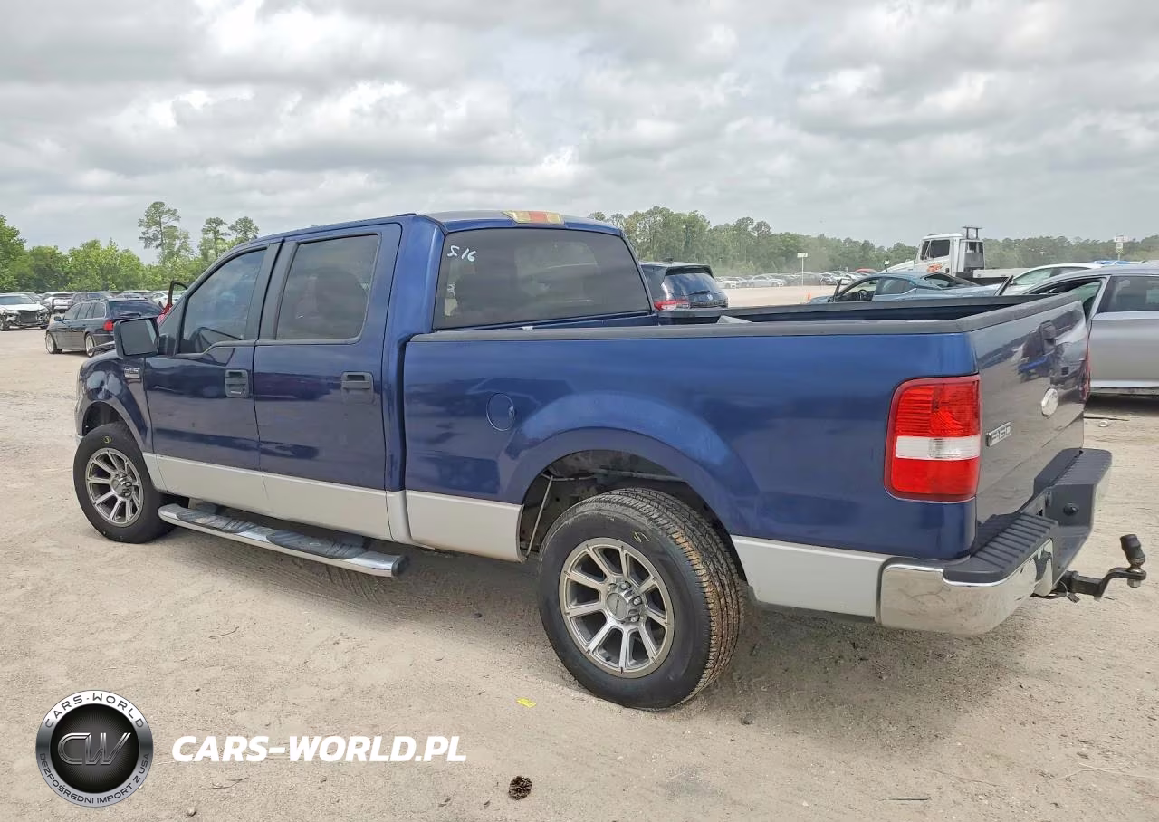 2007 Ford F150 Supercrew VIN:1FTPW12V47KC54000 - 2