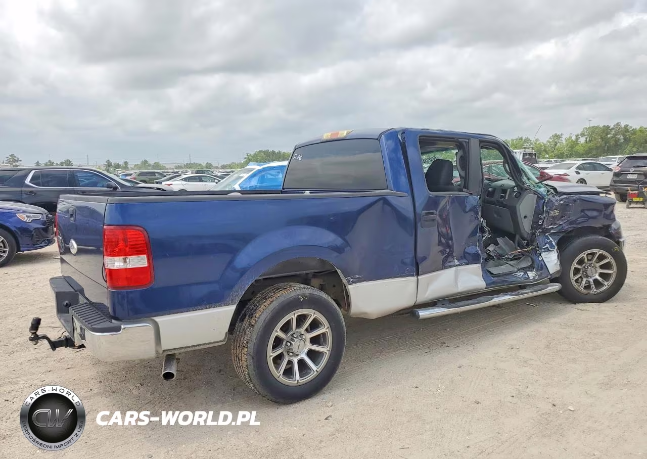 2007 Ford F150 Supercrew VIN:1FTPW12V47KC54000 - 3