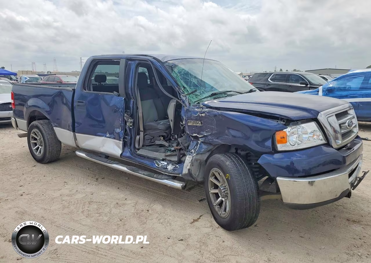 2007 Ford F150 Supercrew VIN:1FTPW12V47KC54000 - 4