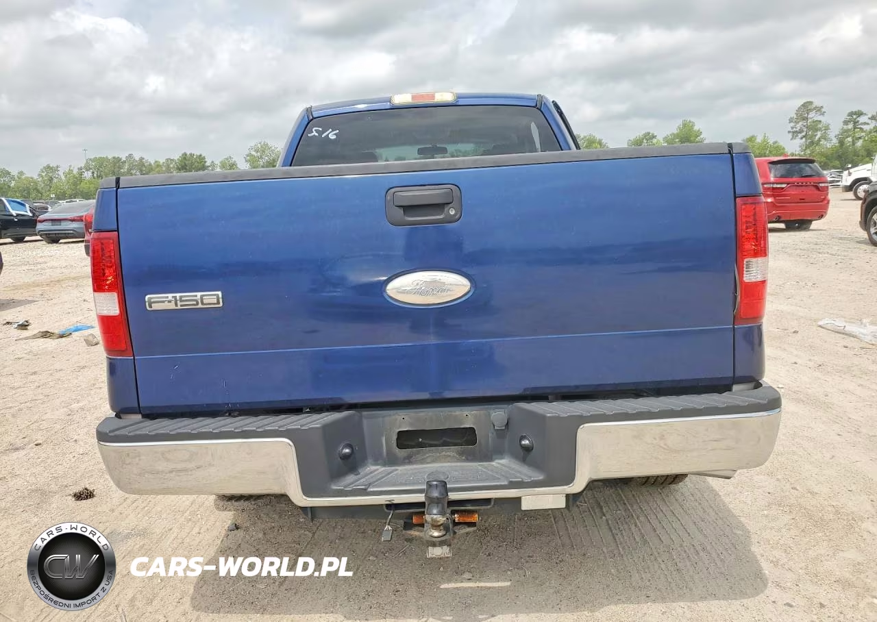 2007 Ford F150 Supercrew VIN:1FTPW12V47KC54000 - 6
