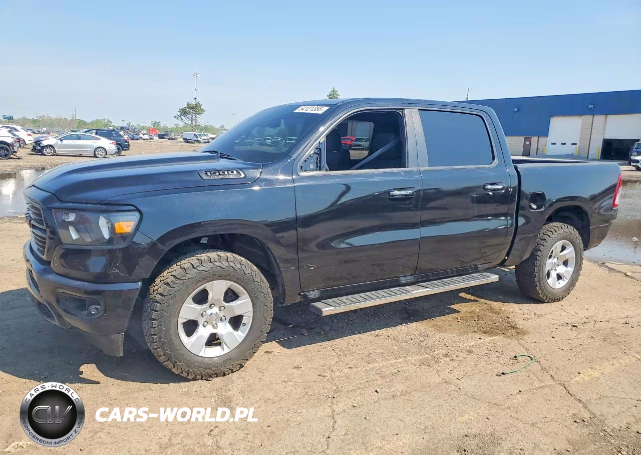 2019 Ram 1500 Big Horn-Lone Star – zdjęcie 1 z 12