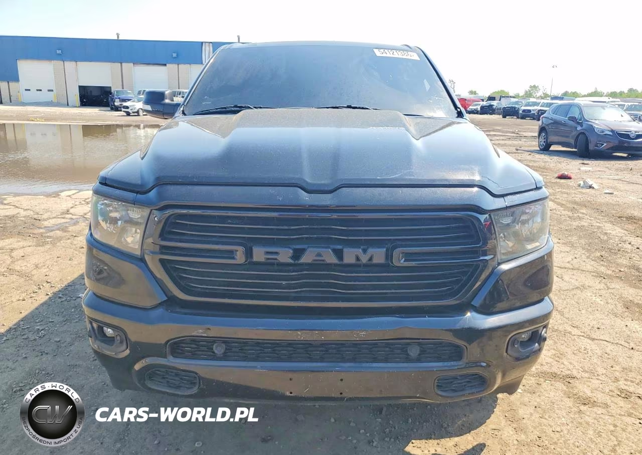 2019 Ram 1500 Big Horn-Lone Star VIN:1C6RRFFG8KN709549 - 5
