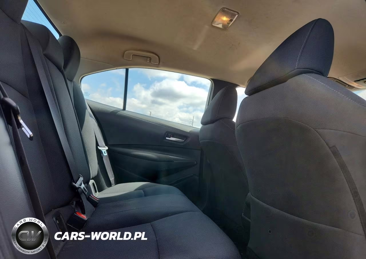 2021 Toyota Corolla Le VIN:5YFEPMAE6MP183970 - 10