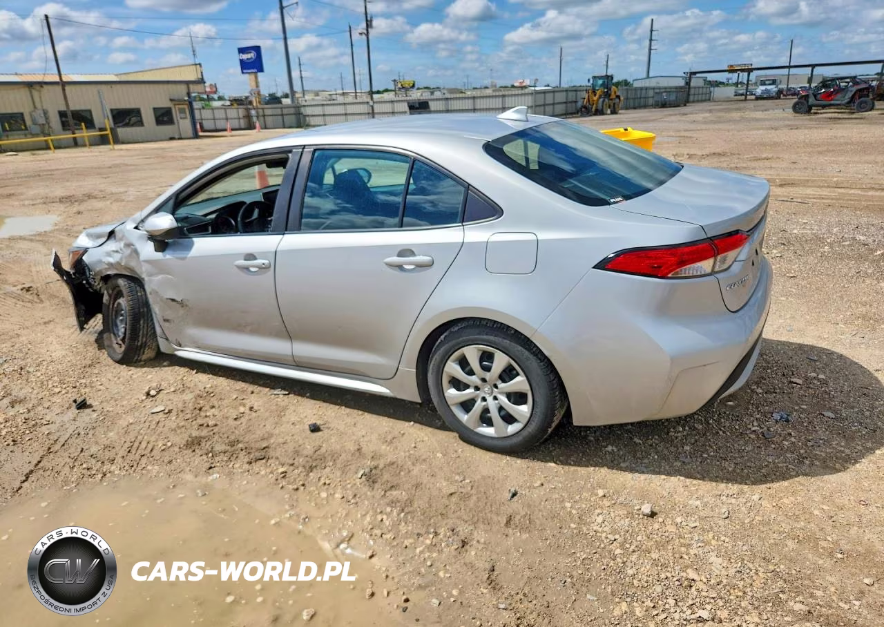 2021 Toyota Corolla Le VIN:5YFEPMAE6MP183970 - 2