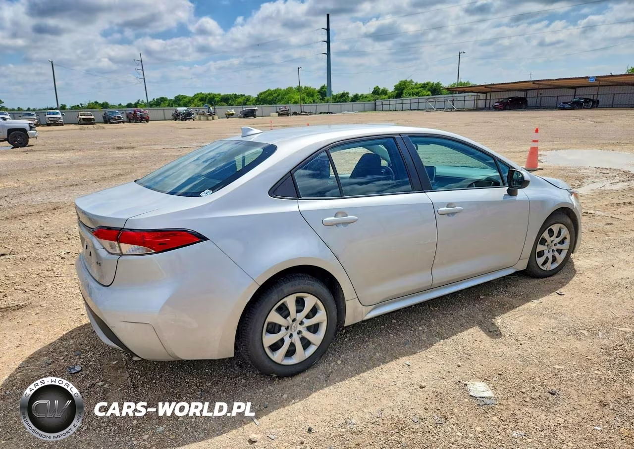 2021 Toyota Corolla Le VIN:5YFEPMAE6MP183970 - 3