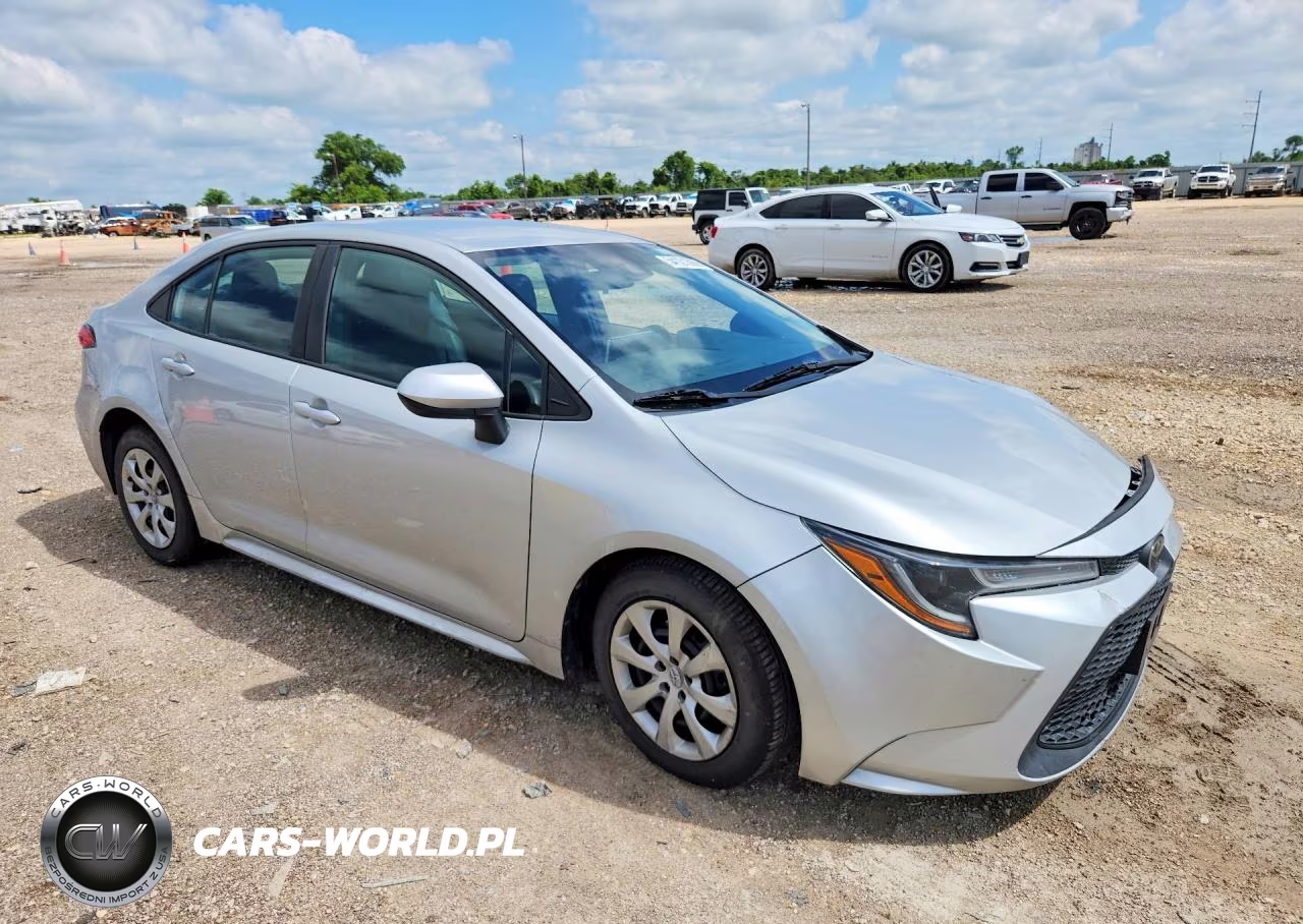 2021 Toyota Corolla Le VIN:5YFEPMAE6MP183970 - 4