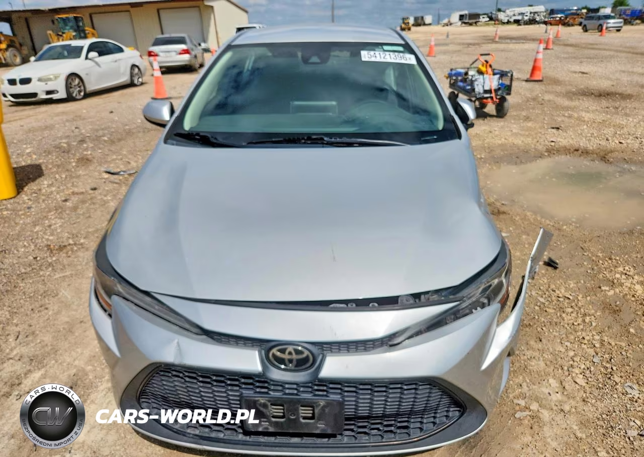 2021 Toyota Corolla Le VIN:5YFEPMAE6MP183970 - 5
