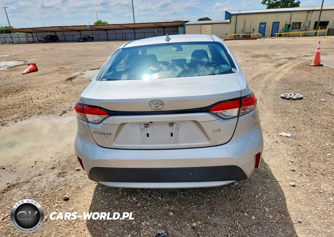 2021 Toyota Corolla Le VIN:5YFEPMAE6MP183970 - 6
