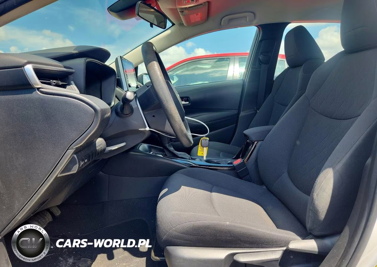 2021 Toyota Corolla Le VIN:5YFEPMAE6MP183970 - 7