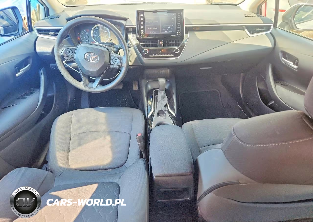 2021 Toyota Corolla Le VIN:5YFEPMAE6MP183970 - 8