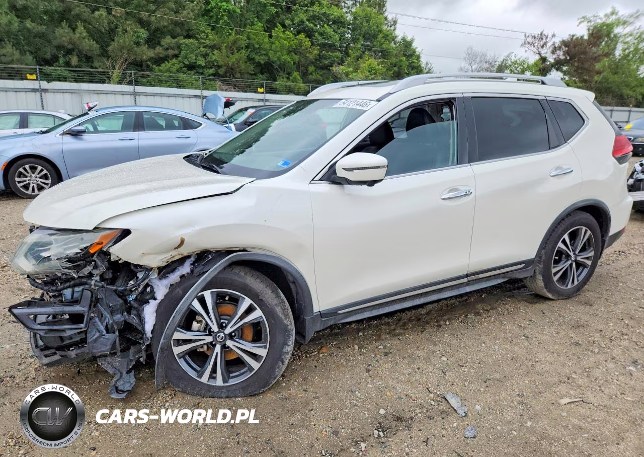 2017 Nissan Rogue Sl – zdjęcie 1 z 14
