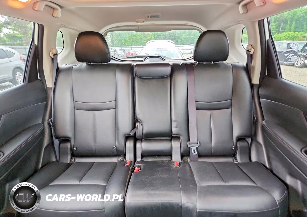 2017 Nissan Rogue Sl VIN:JN8AT2MT2HW405415 - 10