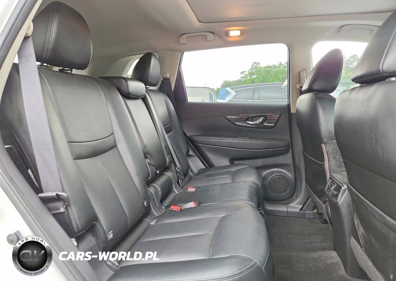 2017 Nissan Rogue Sl VIN:JN8AT2MT2HW405415 - 11