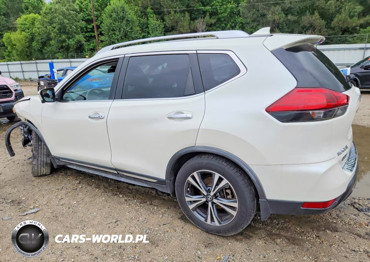 2017 Nissan Rogue Sl VIN:JN8AT2MT2HW405415 - 2