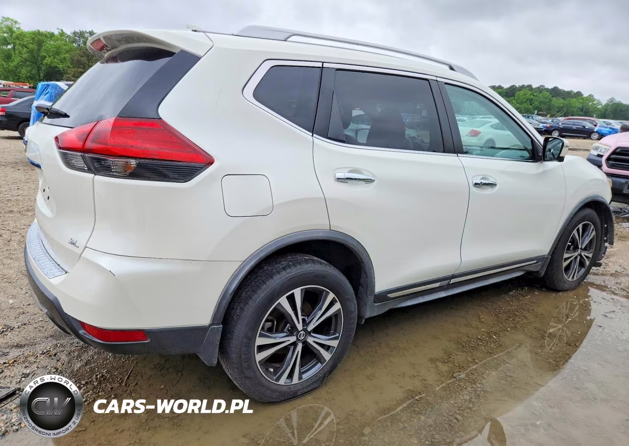 2017 Nissan Rogue Sl VIN:JN8AT2MT2HW405415 - 3