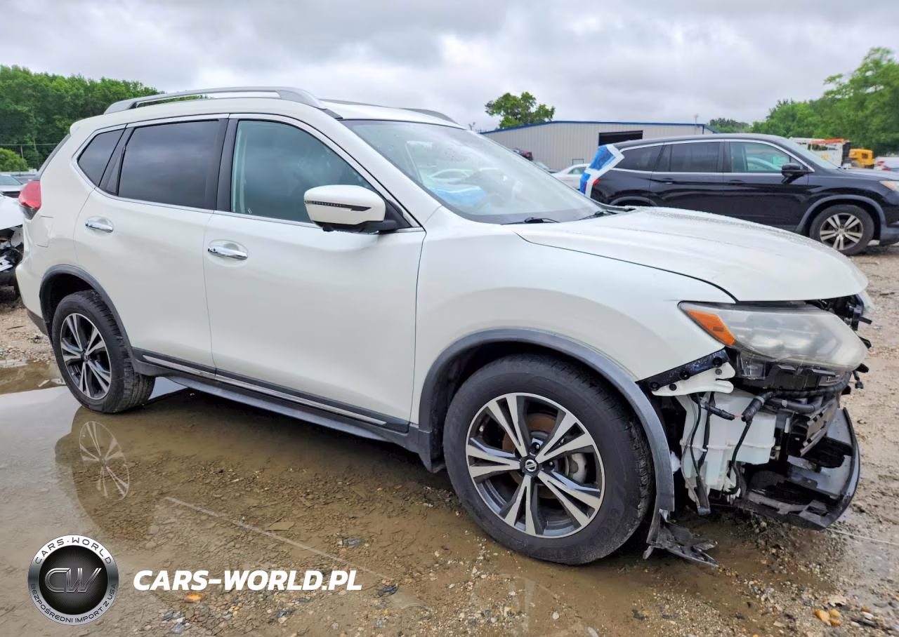 2017 Nissan Rogue Sl VIN:JN8AT2MT2HW405415 - 4