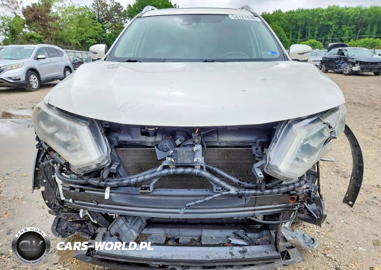 2017 Nissan Rogue Sl VIN:JN8AT2MT2HW405415 - 5