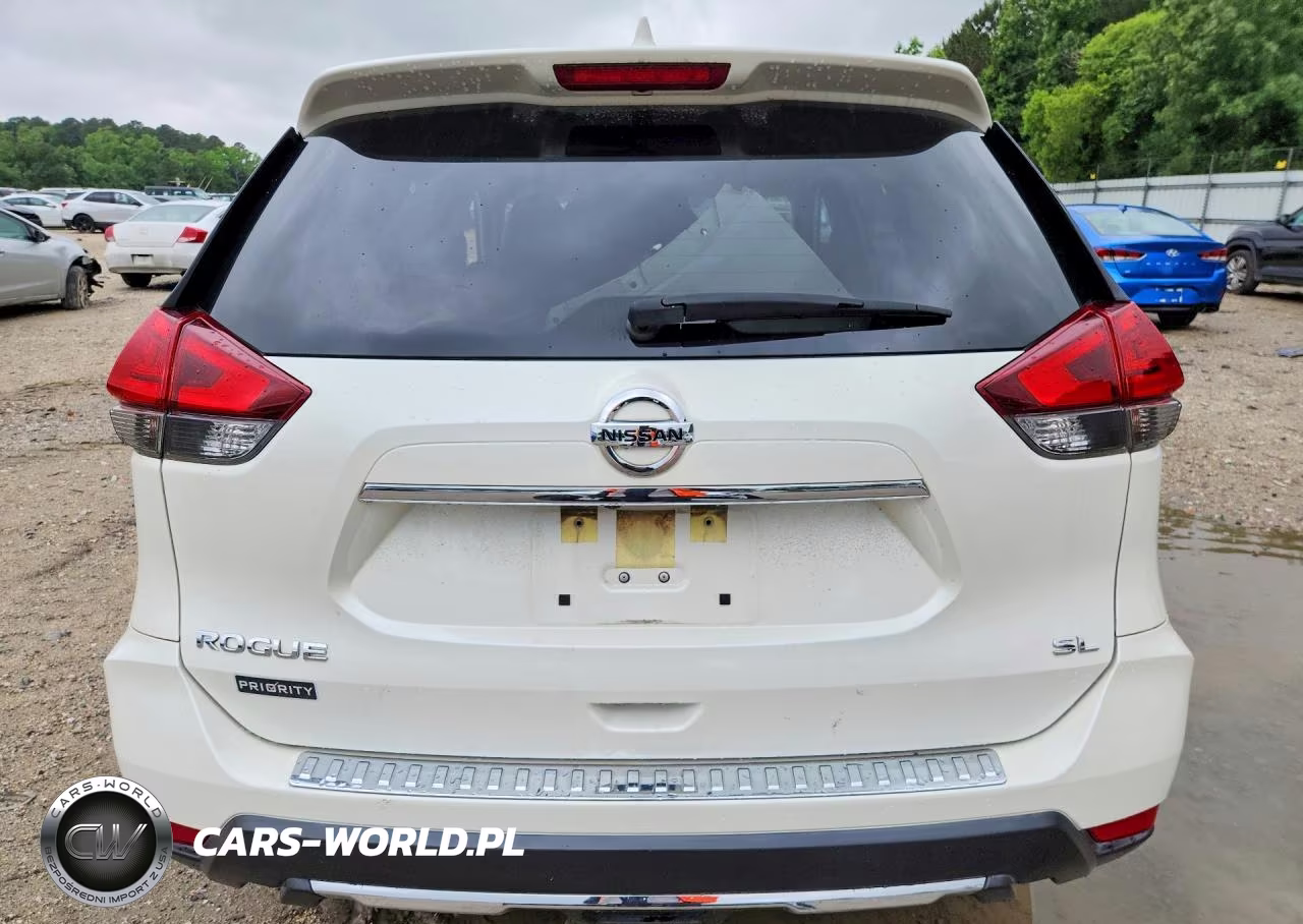 2017 Nissan Rogue Sl VIN:JN8AT2MT2HW405415 - 6