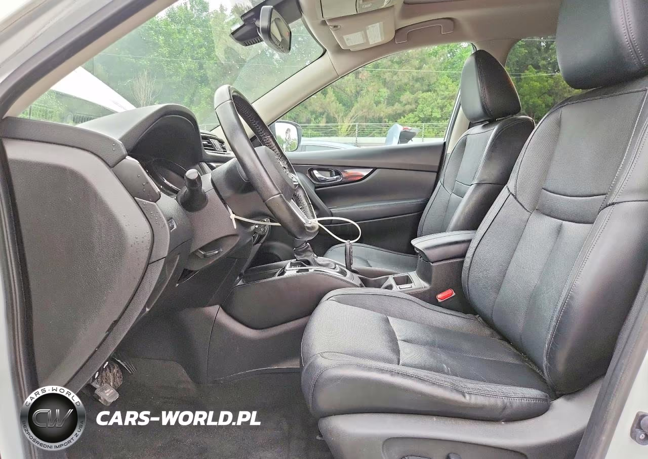2017 Nissan Rogue Sl VIN:JN8AT2MT2HW405415 - 7