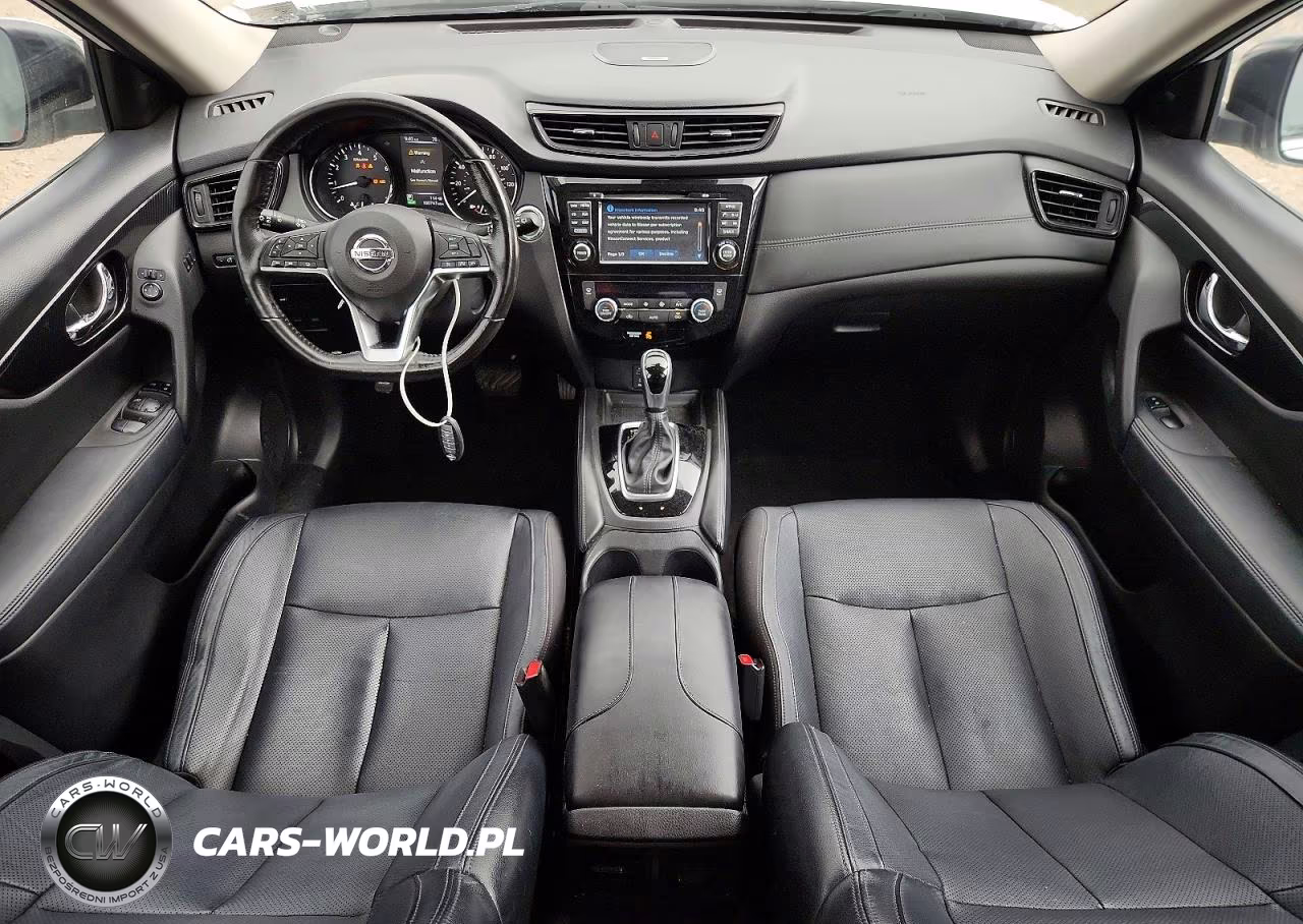 2017 Nissan Rogue Sl VIN:JN8AT2MT2HW405415 - 8