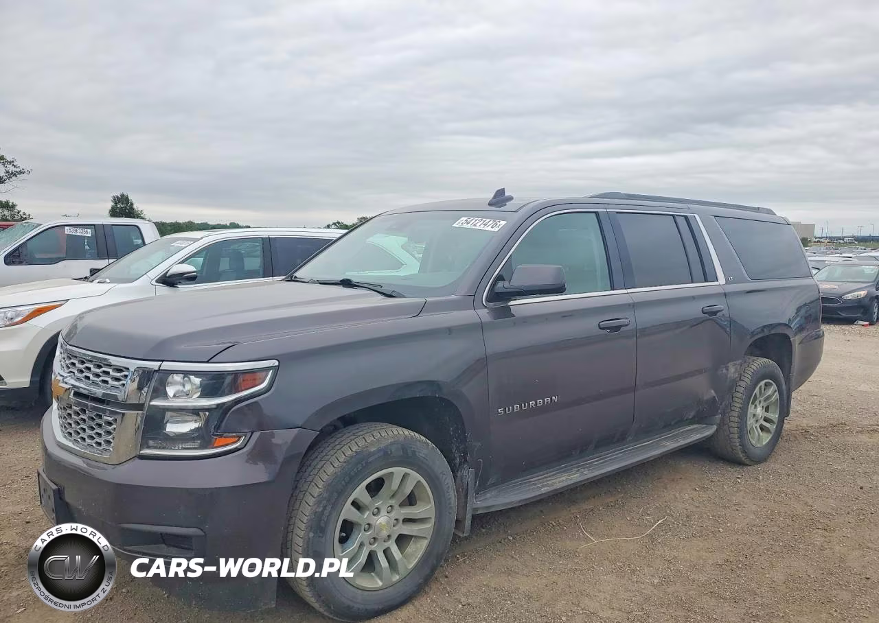 2015 Chevrolet Suburban K1500 Lt – zdjęcie 1 z 13