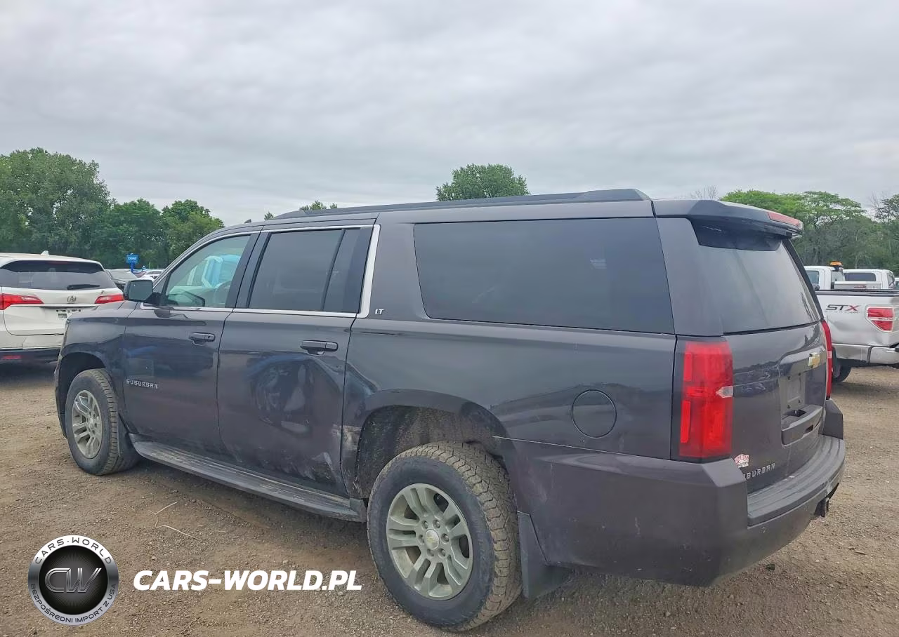 2015 Chevrolet Suburban K1500 Lt VIN:1GNSKJKC8FR741704 - 2