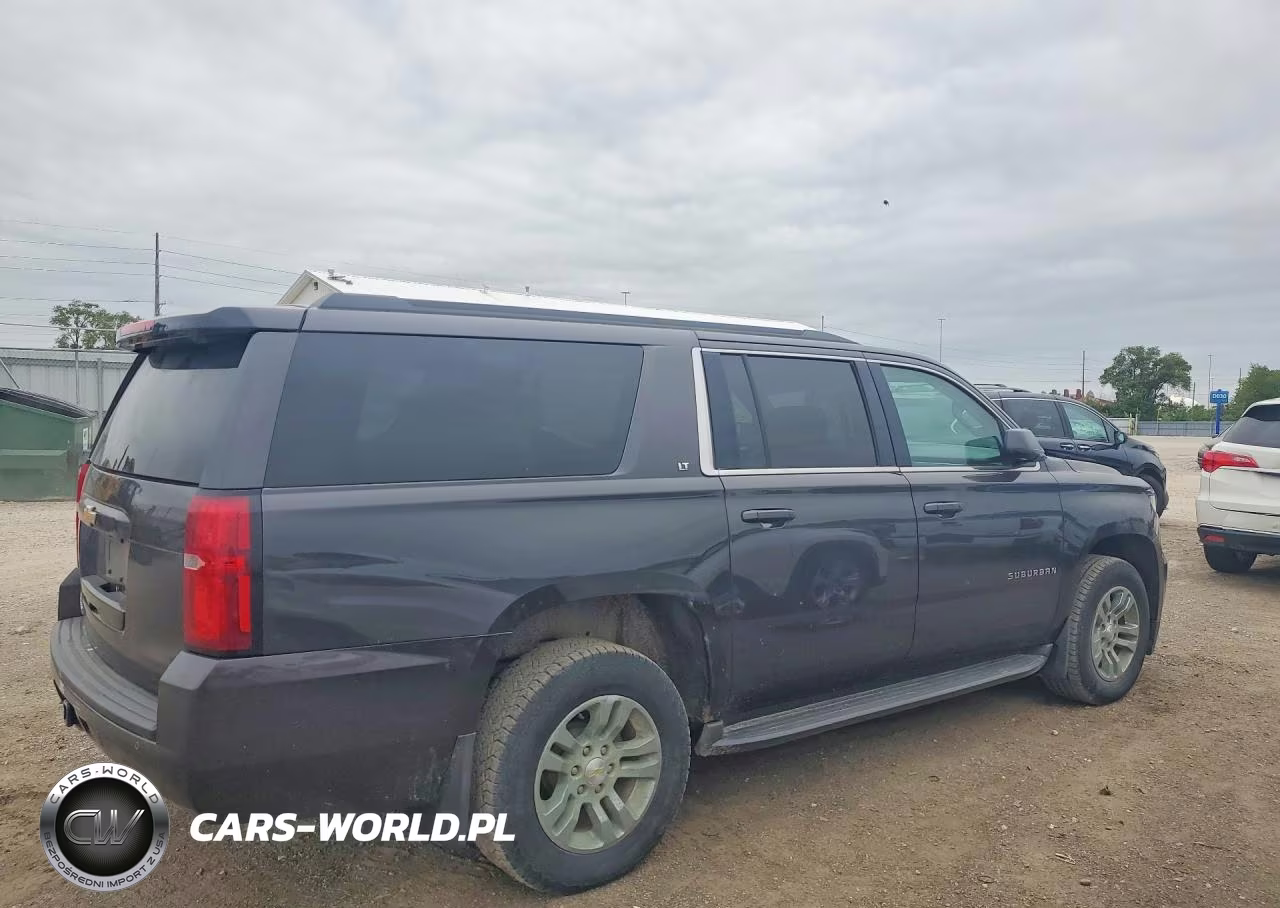 2015 Chevrolet Suburban K1500 Lt VIN:1GNSKJKC8FR741704 - 3