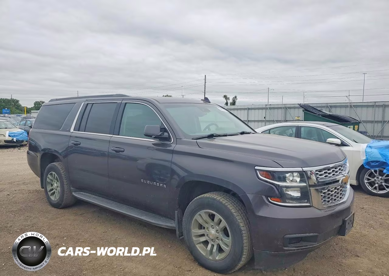 2015 Chevrolet Suburban K1500 Lt VIN:1GNSKJKC8FR741704 - 4