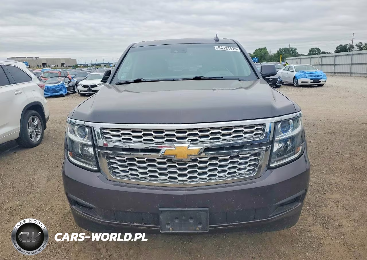 2015 Chevrolet Suburban K1500 Lt VIN:1GNSKJKC8FR741704 - 5