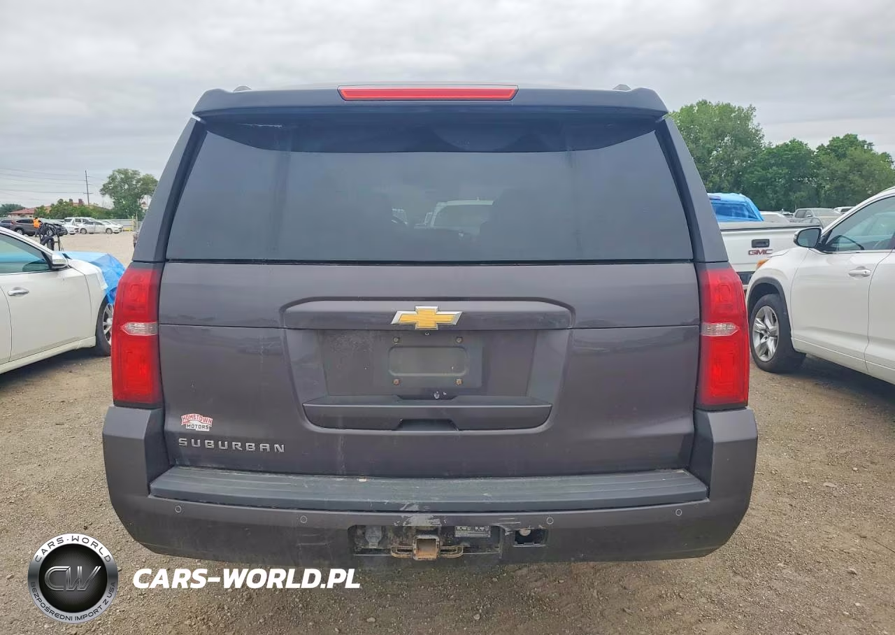 2015 Chevrolet Suburban K1500 Lt VIN:1GNSKJKC8FR741704 - 6