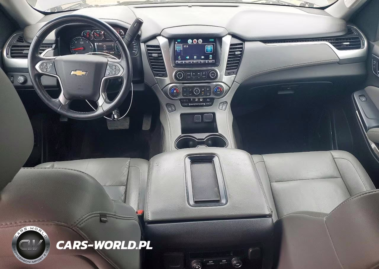 2015 Chevrolet Suburban K1500 Lt VIN:1GNSKJKC8FR741704 - 8