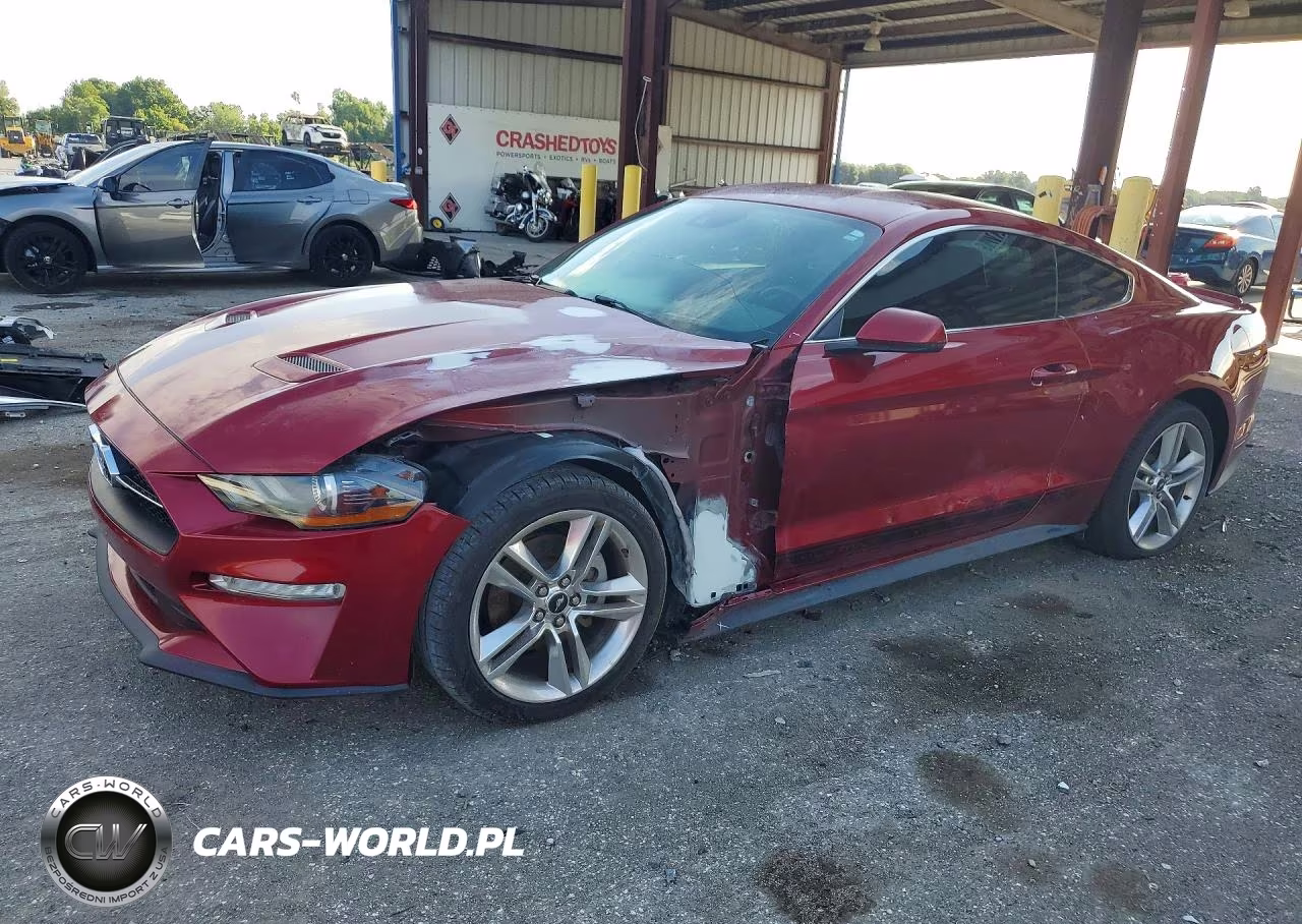 2019 Ford Mustang – zdjęcie 1 z 12