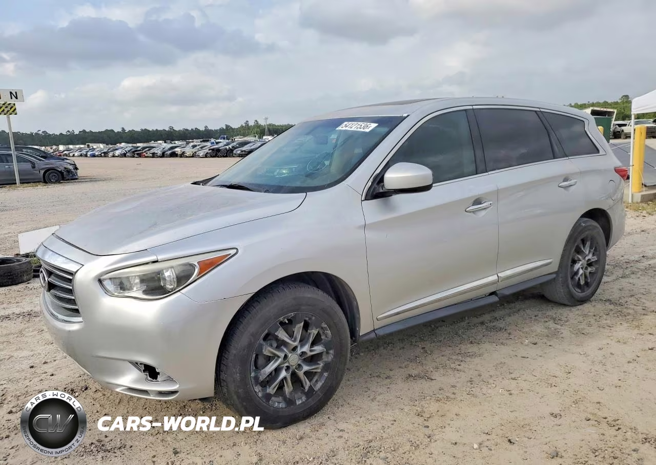 2013 Infiniti Jx35 Base – zdjęcie 1 z 13