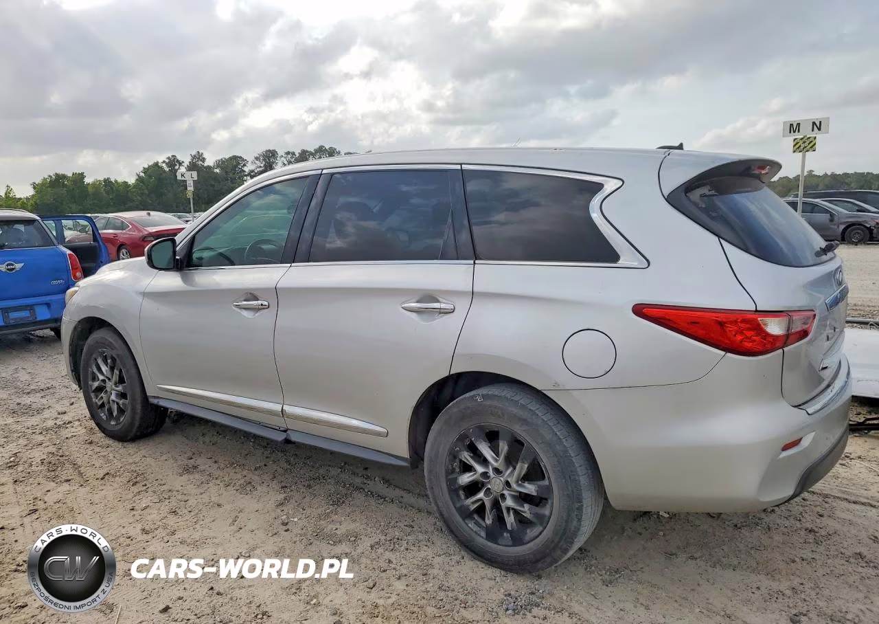 2013 Infiniti Jx35 Base VIN:5N1AL0MN7DC348542 - 2