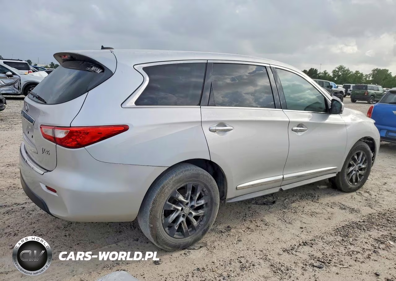 2013 Infiniti Jx35 Base VIN:5N1AL0MN7DC348542 - 3