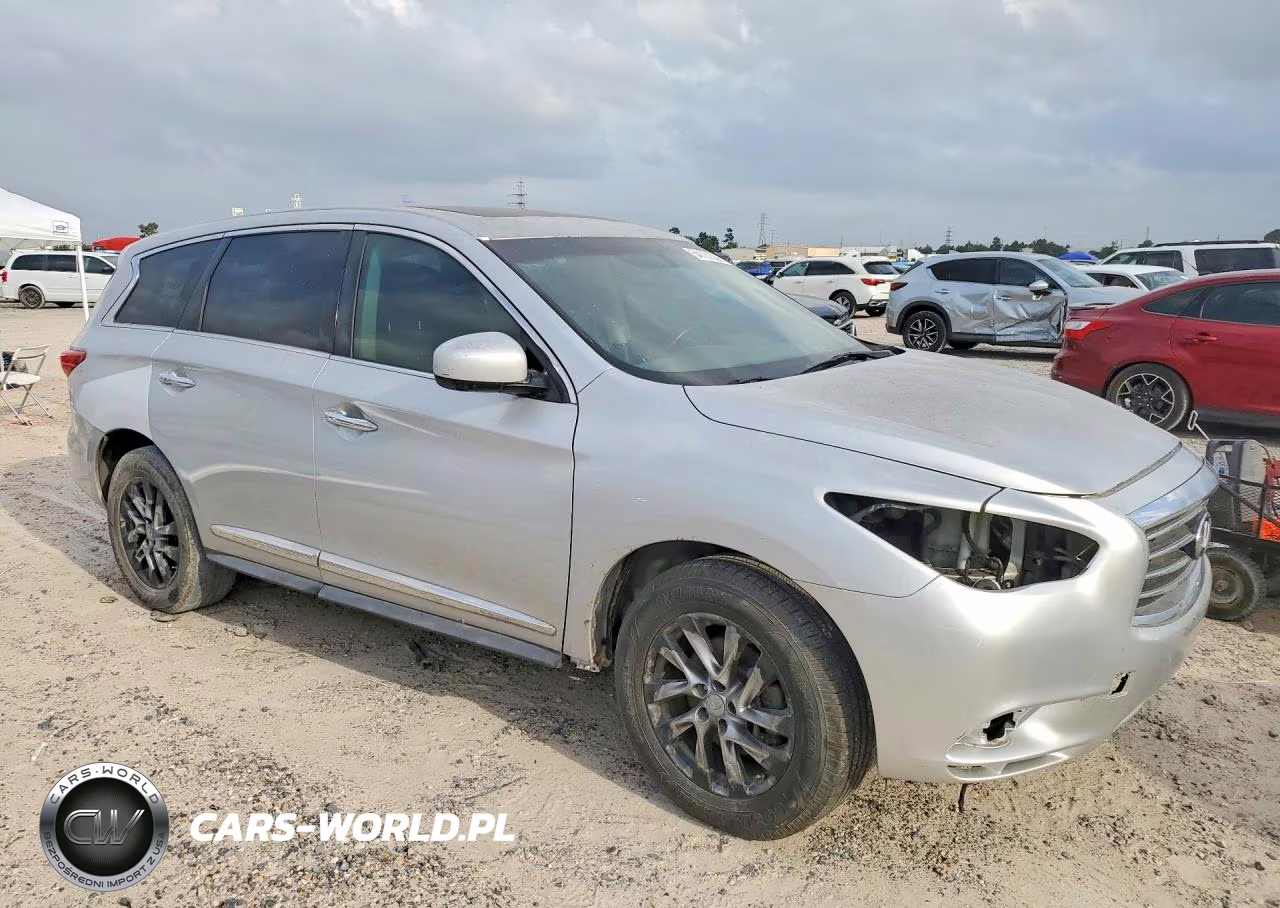 2013 Infiniti Jx35 Base VIN:5N1AL0MN7DC348542 - 4