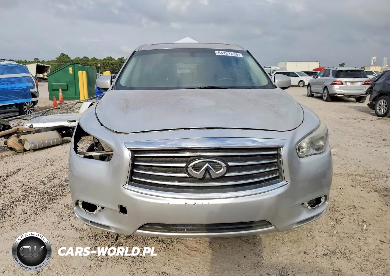2013 Infiniti Jx35 Base VIN:5N1AL0MN7DC348542 - 5